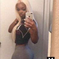 Ebony Escort in Boston