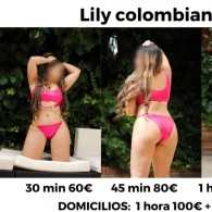 Lily Escort in Alcobendas