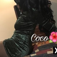 Ebony Escort in Miami