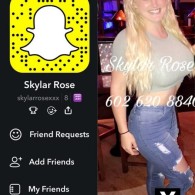 Skylar Escort in San Antonio