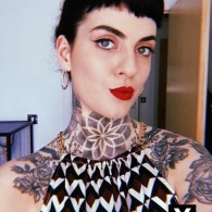 Tattooed Beauty Escort in Bristol