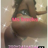 Ms Banks Escort in Manhattan NYC