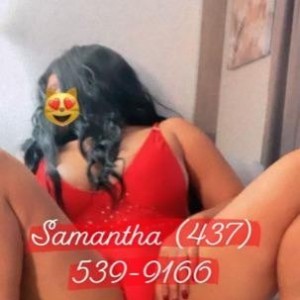 Samantha, Red Deer escorts