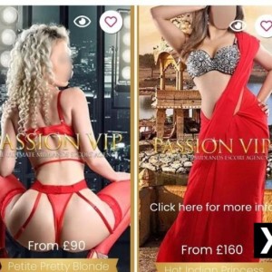 PASSION VIP ESCORTS, Warwick escorts