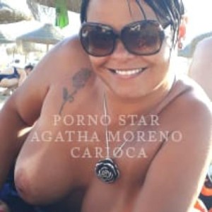 UM TSUNAMI BRASILEIRO - PORNO STAR ÀGATHA MORENO CARIOCA, Lisboa escorts