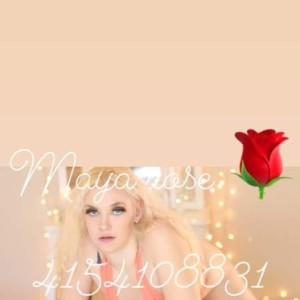 Maya, Gilroy escorts