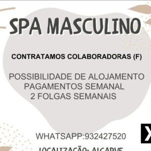 Recruta massagistas, Faro escorts