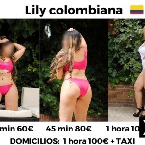 Lily, Alcobendas escorts