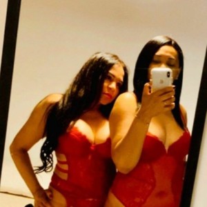 Andreia, Mons escorts