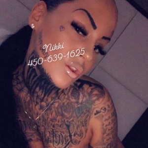 Nikki, Ottawa escorts