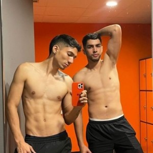 Elyan y sebastian - - desplazamientos - Pareja de colombianos jovenes atractivos y muy cañeros, Madrid escorts