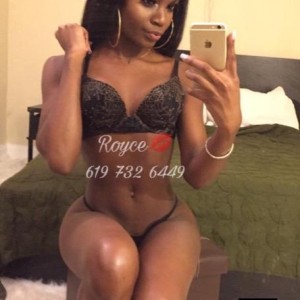 Royce, Montclair escorts