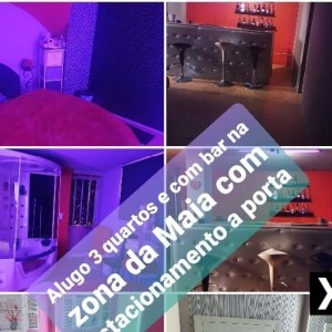 Alugo quartos na Maia para mulheres/trans é homens, Porto escorts